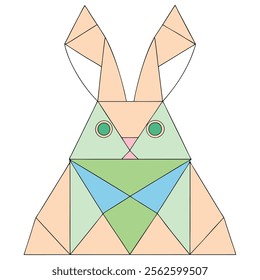 Easter Celebration Vector Illustrations | Festive Graphics on White Background
