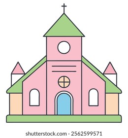 Easter Celebration Vector Illustrations | Festive Graphics on White Background