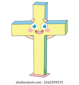 Easter Celebration Vector Illustrations | Festive Graphics on White Background