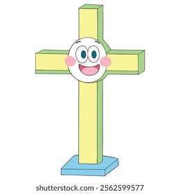 Easter Celebration Vector Illustrations | Festive Graphics on White Background