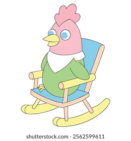 Easter Celebration Vector Illustrations | Festive Graphics on White Background