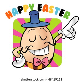 Easter character 2