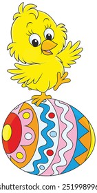 Easter chick