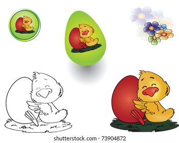 Easter Chick