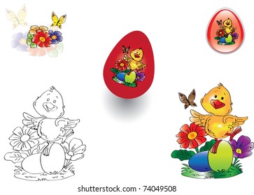 Easter Chick 4