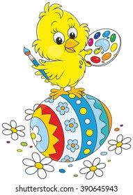 Easter Chick painter