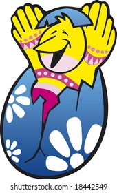 Easter chicken