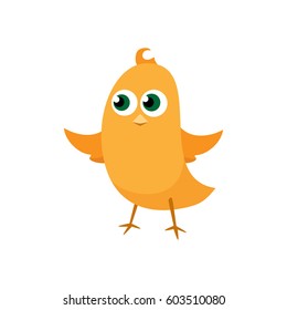 Easter chicks. Easter design element background vector eps10