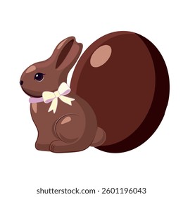 Easter chicks, Happy Easter, Easter egg, holiday graphic illustration, cute decor, graphic design greeting card, flyer, spring flowers, chocolate, chocolate rabbit, egg, confectionery, baking, bakery