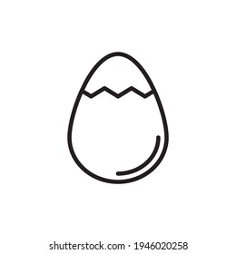 Easter Chocolate icon in vector. Logotype