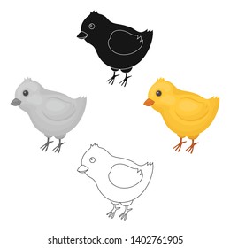 Easter is a Christian holiday cartoon icons in set collection for design. Easter attributes vector symbol stock web illustration.
