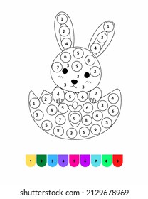 Color de Pascua por número de páginas
