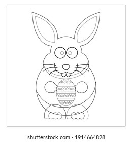 Easter Colored Egg Cartoon images