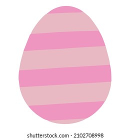 Easter colorful eggs. Vector illustration.