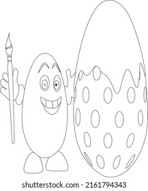 Página de Colores de Pascua Página de libros de Colores de Pascua arte para niños