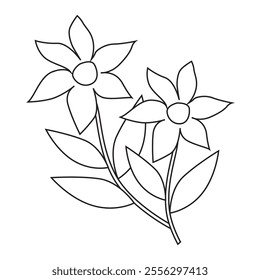 Easter coloring page for kids