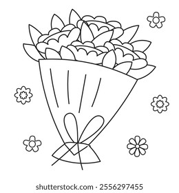 Easter coloring page for kids