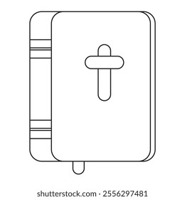 Easter coloring page for kids