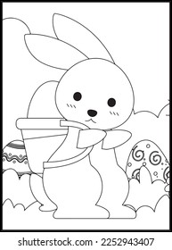Easter Coloring Pages For Kids