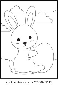 Easter Coloring Pages For Kids
