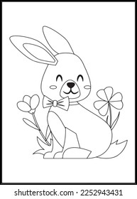 Easter Coloring Pages For Kids