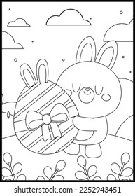 Easter Coloring Pages For Kids