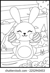 Easter Coloring Pages For Kids