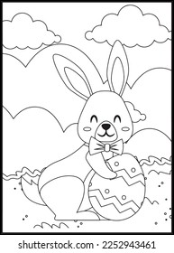 bunte Osterseiten für Kinder