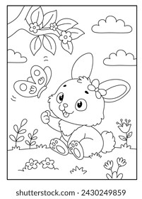 Easter Coloring Pages for Kids