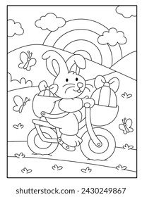 Easter Coloring Pages for Kids