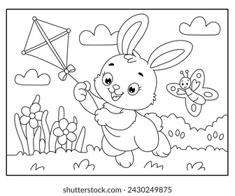 Easter Coloring Pages for Kids