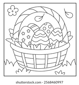 Easter Coloring Pages for Kids