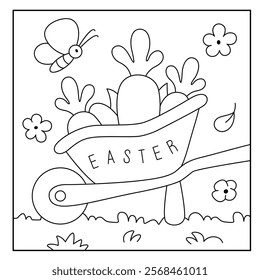 Easter Coloring Pages for Kids