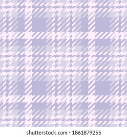 Osterfarben Tartan plaid Vektorgrafik nahtlos Muster. Prüfmuster, Gingham, Pastellfarben.