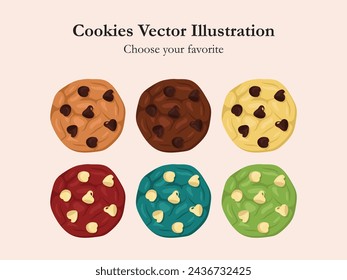 easter cookies white day vector cartoon icon dessert breakfast illustration wallpaper sweet biscuit