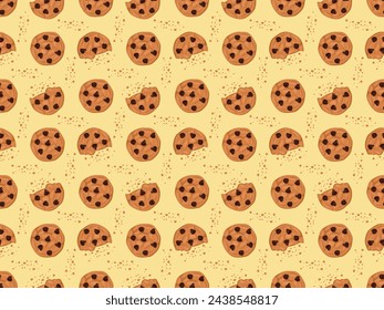 easter cookies white day vector cartoon icon dessert breakfast illustration wallpaper sweet biscuit