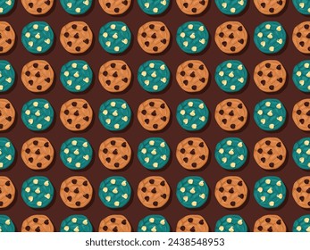 easter cookies white day vector cartoon icon dessert breakfast illustration wallpaper sweet biscuit