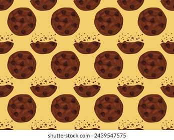 easter cookies white day vector cartoon icon dessert breakfast illustration wallpaper sweet biscuit