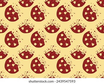 easter cookies white day vector cartoon icon dessert breakfast illustration wallpaper sweet biscuit