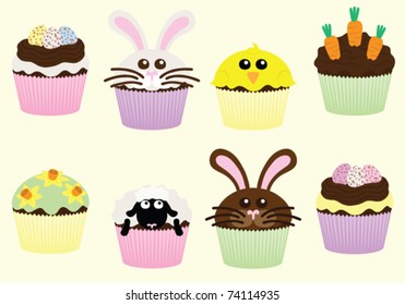 Easter Cupcake Collection