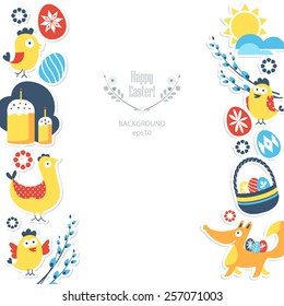 easter cute background