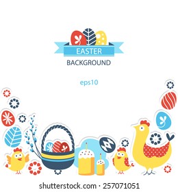 easter cute background