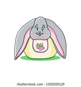 
easter cute bunny