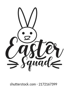 Easter Cutie T-Shirt Design. You will get eps file with 300ppi.