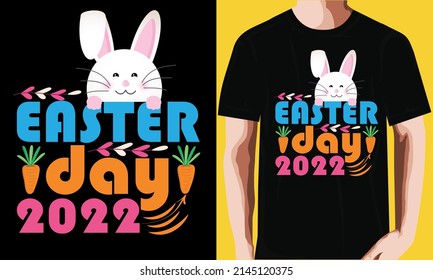 Easter day 2022 t-shirt design