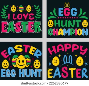 Easter Day Bundle T-Shirt Design