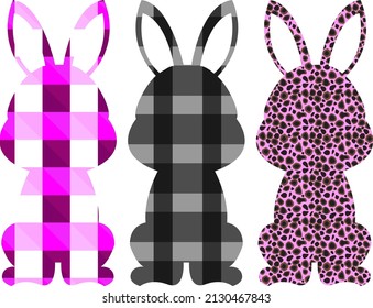 Conejo de Pascua. Puede utilizarse en camiseta, suéter, jumper, Hoodie, Mug, Sticker,
Almohada, Bolsas, Tarjetas De Saludo, Tarjeta O Cartel