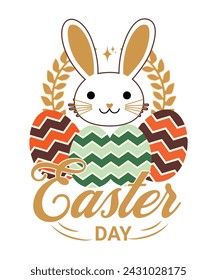 Easter Day Bunny T-shirt, Hoodie, sticker, mug, and more items