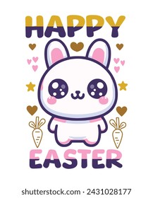 Easter Day Bunny T-shirt, Hoodie, sticker, mug, and more items