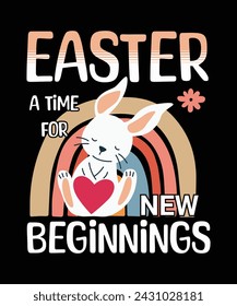 Easter Day Bunny T-shirt, Hoodie, sticker, mug, and more items